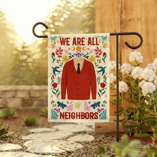 We Are All Neighborhood Garden Flags, Inclusive and Diverse Community Courtyard Banners, Community Welcome Signs, Spring and Summer Outdoor Home Decoration Gifts, Home Decorations, Courtyard Decorations, Community Flag Gifts, Inclusive Welcome Signs. We Are All Neighborhood Garden Flags, Inclusive and Diverse Community Courtyard Banners, Community Welcome Signs, Spring and Summer Outdoor Home Decoration Gifts, Home Decorations, Courtyard Decorations, Community Flag Gifts, Inclusive Welcome Signs.
