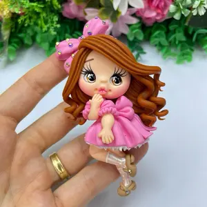 Clays made on a regular pen, Bookmark or Keychain perfect for office or everyday use! (Clays vary)