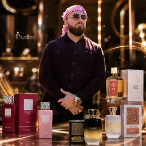 Habibi Bundle | Zakat Le Gemme Rose + Cerise + Zakat Rose Gold + Pure Gold + Grandeur Elite Musk Rouge | Unisex Fragrance | 100 ML 3.4 OZ | Eau De Parfum | Oakmoss - Saffron & Agarwood