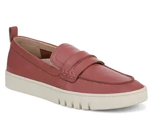 Vionic Leather Vio Motion Loafers - Chantel