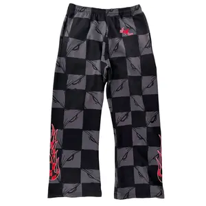 Matty Boy Anti Promo 99Eyes Flame Sweatpants - Lightly Worn