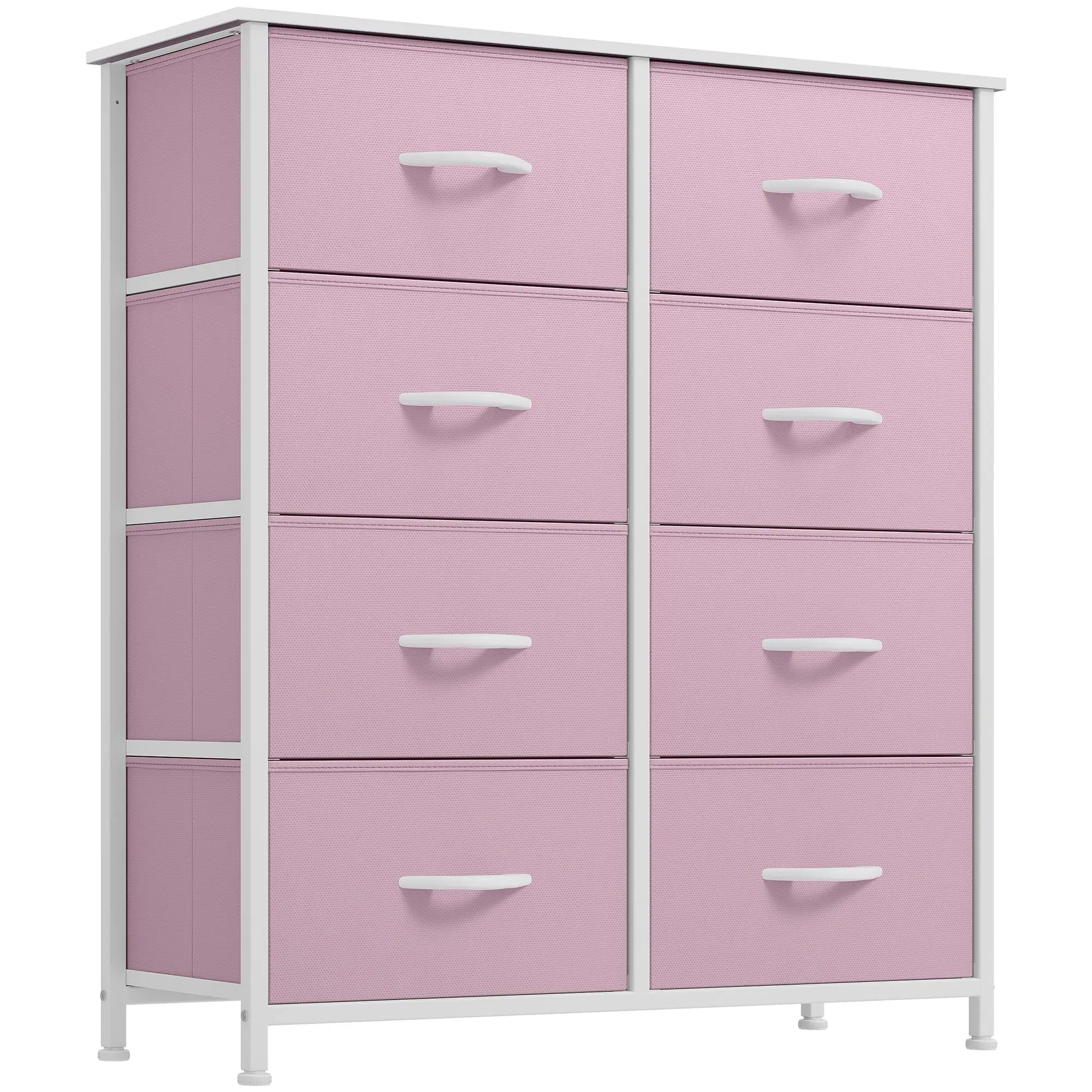 8 Drawers- Pink