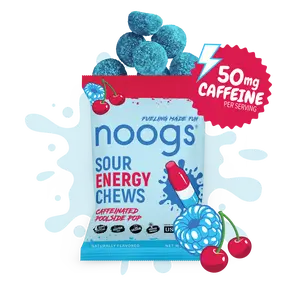 Caffeinated Poolside Pop Sour Energy Chews