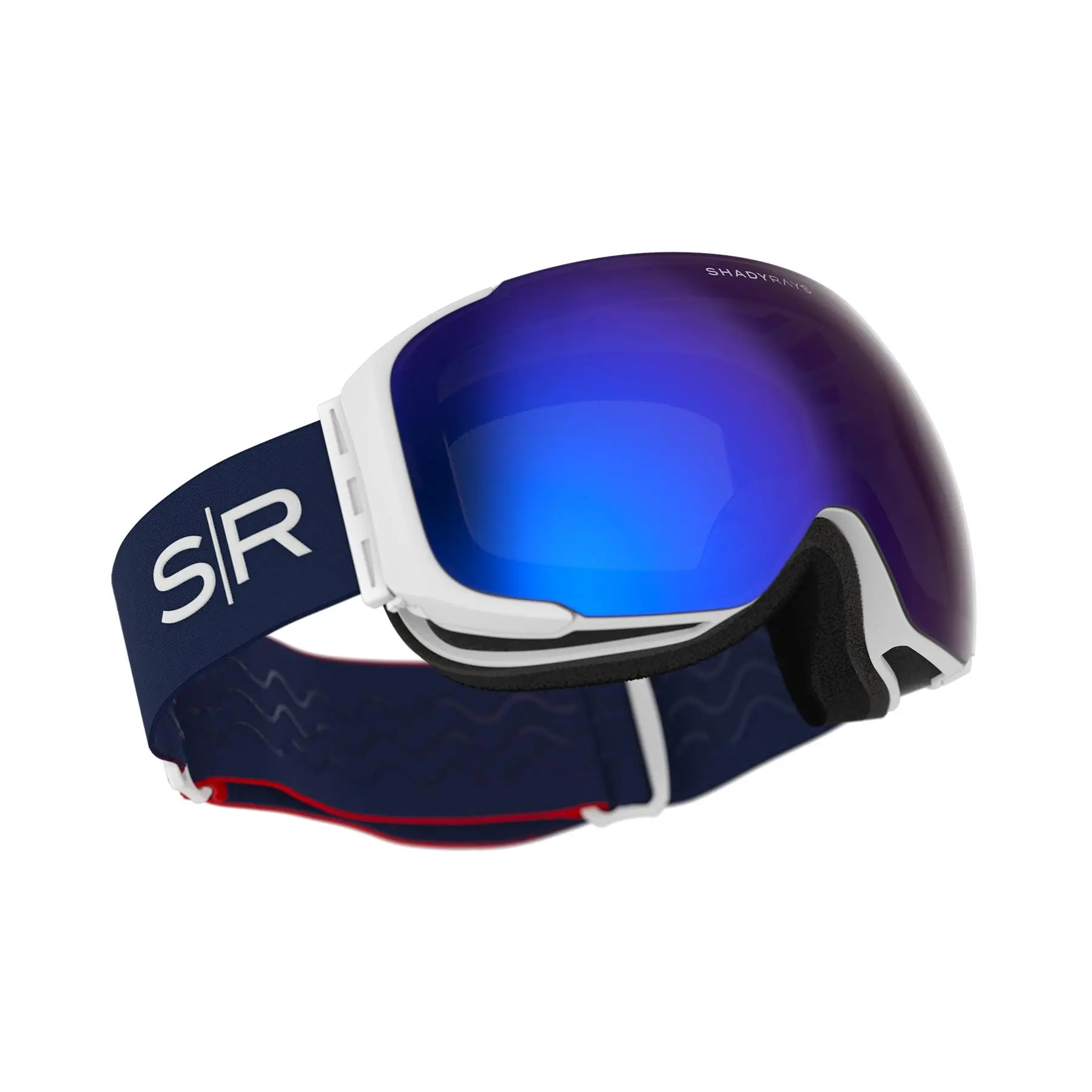 Denali Snow Goggle - Independence Navy