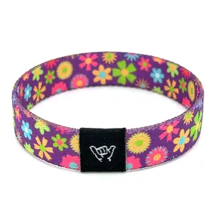 Purple Petals Wristband Bracelet Purple Petals Wristband Bracelet