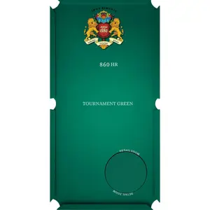 Simonis Pool Table Cloth – High Resistance, Pre-Cut Rails, Durable, Tournament-Grade Billiard Felt