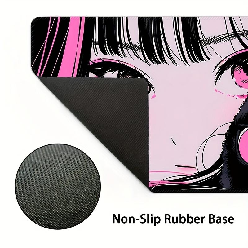 Cat large gaming electronic sports computer oversize lengththen and thicken mouse pad desktop mat table mat non-slip mouse pad washable rubber material mouse pad with Precision Lock edge gift