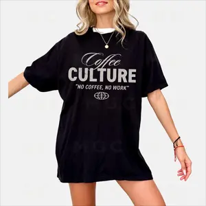 Graphic Tee - Coffee Culture Shirt, coffee shirt, coffee lover gift, aesthetic tshirt, women’s coffee shirt, grunge shirt