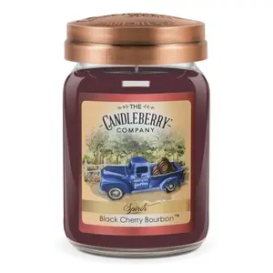 Candleberry Spirits Black Cherry Bourbon candle
