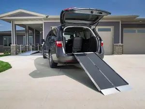 4 foot SUITCASE Advantage Portable Wheelchair Ramps