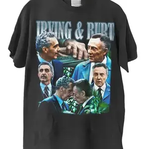Severance Irving And Burt Bootleg Style T-Shirt, Classic Retro Graphic Unisex Tee Gift For Men and Women