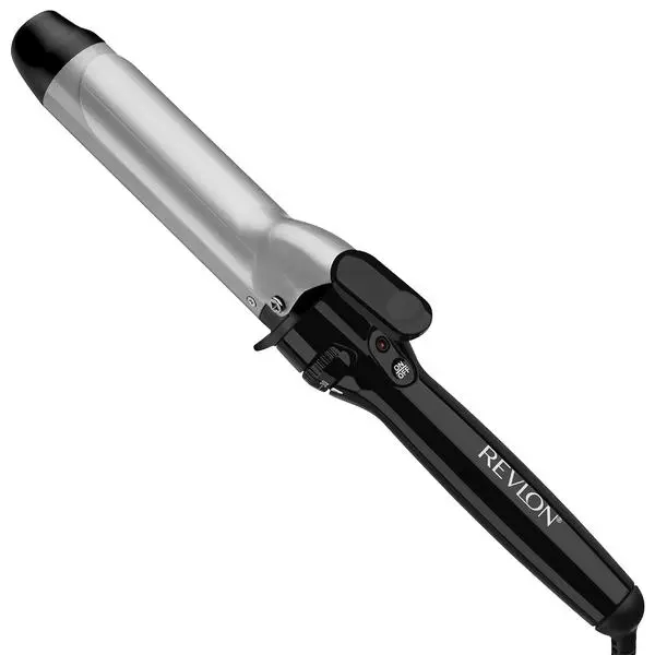 REVLON Perfect Heat Triple Ceramic 1.5" Curling Iron, 3X Ceramic Coating for Reduced Damage, 30 Settings, Creates Extra Loose Curls & Waves