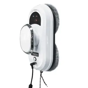 Window Cleaner Robot,Smart Glass Cleaning Robotic with 5600Pa Strong Suction,Remote Control Window Cleaning Robot for Windows/Tiles/Class Door