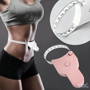 Automatic Retractable Body Measuring Tape for Waist Hip Arm Durable Portable Household Tool Fitness Tailoring Party Supplies