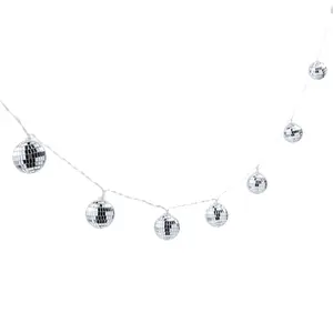 Disco Ball String Lights