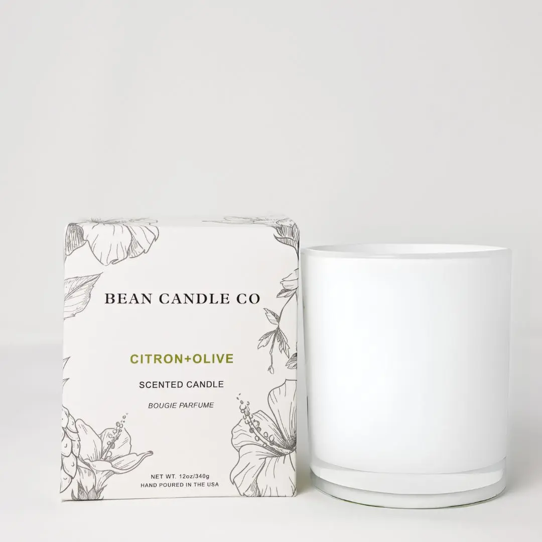 Citron+Olive Classic Candle