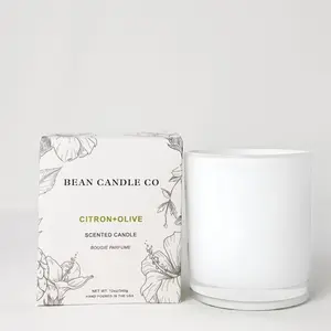 Citron+Olive Classic Candle