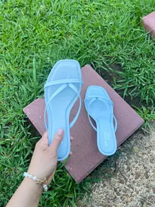 Elena-Kitten Heel Casual Walking Shoes Sandal Footwear for Women Summer Girl light Weight