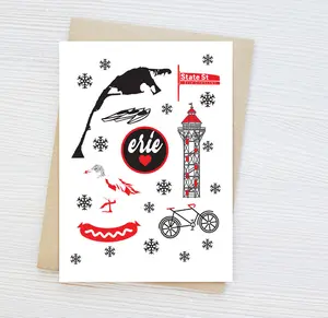 Erie Greeting Cards - SALE - Various Designs