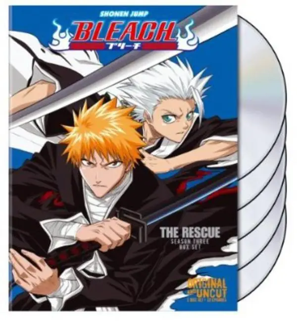 Bleach Uncut: Box Set 3  [DVD Video Disc] Boxed Set, Full Frame, Repackaged, Uncut
