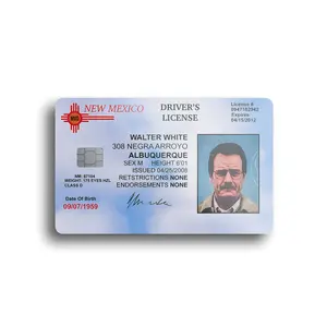 Walter White ID Card Skin