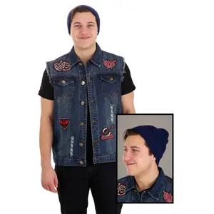 Disney Onward Barley Lightfoot Hat and Patch Set (© Disney/Pixar)