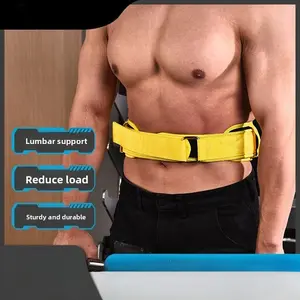 Men's Fitness Waist Belt, Squat Strength Training Universal Sports Belt, Pressurized Deadlift Weightlifting Belt