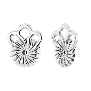 Sterling Silver Earring Back Lifters: Support for Heavy Earrings
