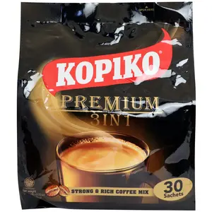 Kopiko Instant Coffee Mix 30 Sachets Value Pack – 3-in-1 / Brown Coffee