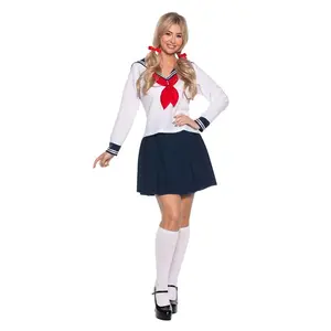 Women's Anime Cosplay Sailor Costume
