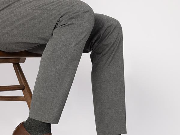 Bruno Marc Men's Classic Square Toe PU Leather Loafers