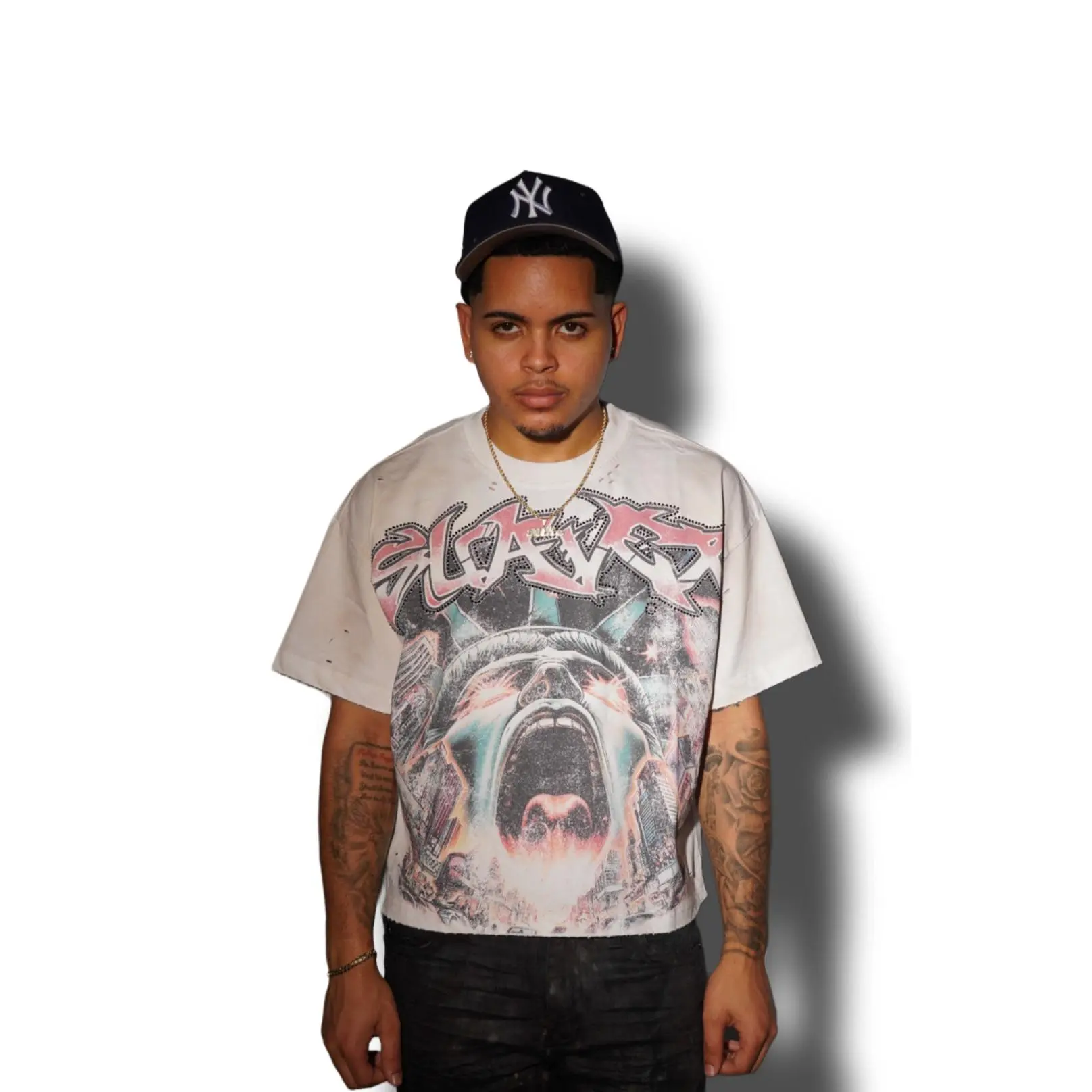 SUAVEX''SCREAM''TEE  ️ RUNS SMALL — We recommend ordering ONE SIZE UP.
