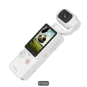 W&O 4K HD Video Recording Pocket Camera - 180° Rotating