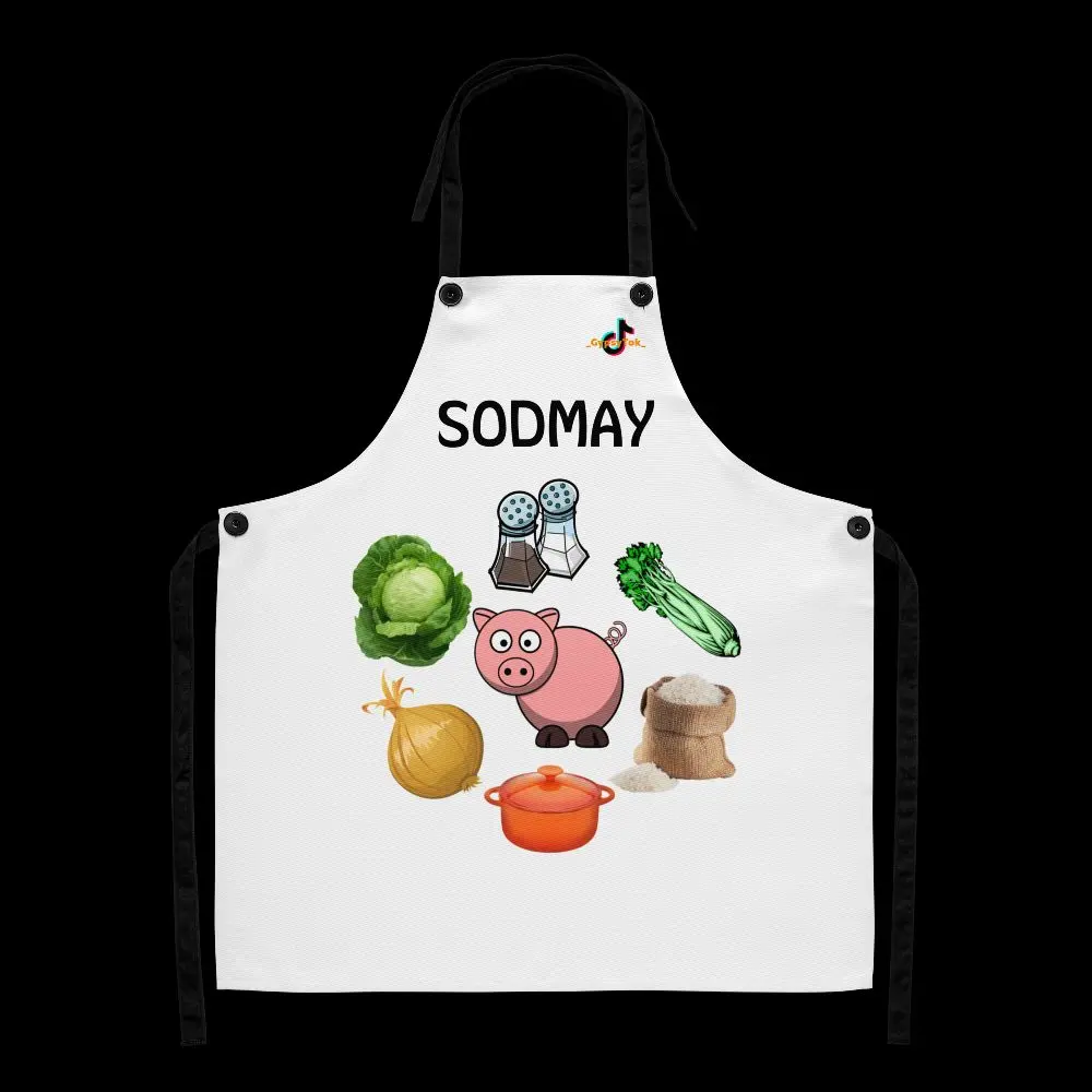 SODMAY APRON Adjustable