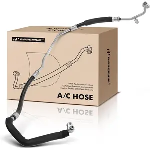 A/C Discharge Line Hose Assembly Compatible with Mazda 3 2004-2009 2.0L 2.3L Compressor to Condenser