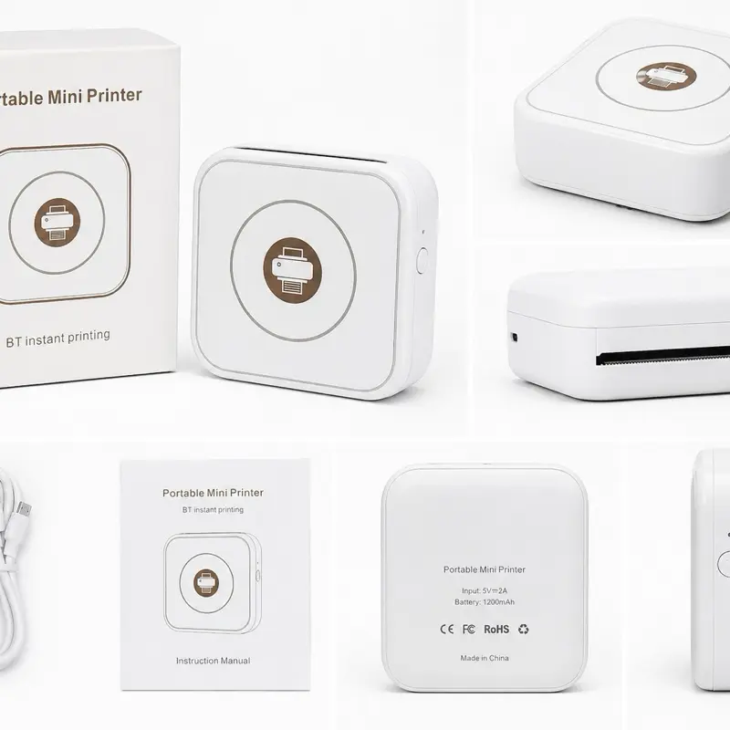 Portable mini printer