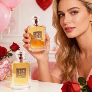 2 Pack Ladies' Perfume | 2 PACK Total：6.8 OZ / 200 ML | Floral Woody Scent | Orchid & Jasmine & Rum Opening, Vanilla & Rose & Leather Heart, Oud & Amber & Brown Sugar Finish | Deep & Sexy, Long-Lasting, Birthday Gift for Her