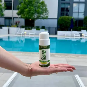 cannumb care Product for skin help roll dispenser