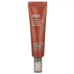 Acwell 5.5 Licorice pH Balancing Intensive Eye Cream, 1.01 fl oz (30 ml)