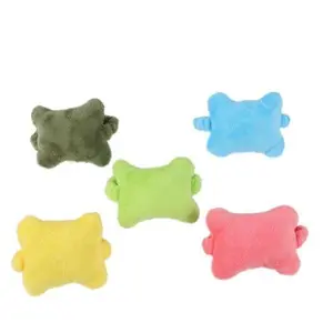 Office Mouse Hand Prevention Wrist Rest, Elastic Anti-Abrasion Typing Wrist Pillow, Cute Plush Computer Wrist Cushion for Office Workers