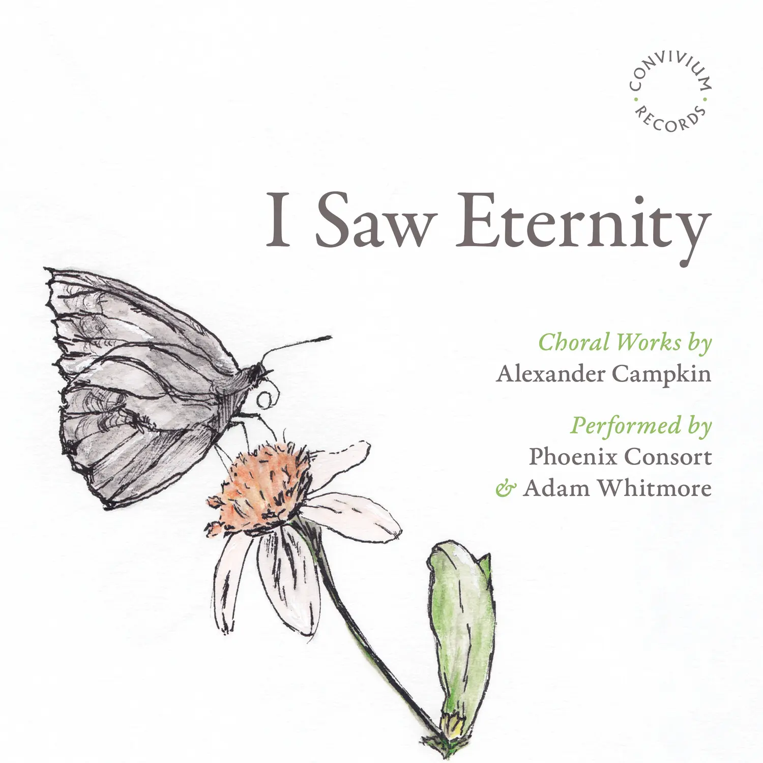 Campkin / Phoenix Consort - Campkin: I Saw Eternity  [COMPACT DISC - CD]