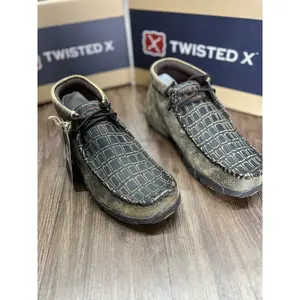 Twisted X Men's Yacare Driving Mocs Moc Toe