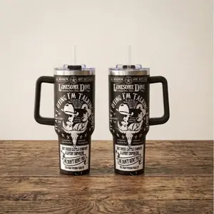 [Made in US] Lonesome Dove Tumbler, Best Movie, Movie Tumbler Cup, Movie Fan Gift, Gift For Fan