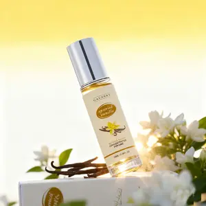 Women's Floral Woody Fragrance Perfume 10ML, Long-Lasting Fresh Scent, Elegant Oriental Flower Aroma, Perfect Gift for Her