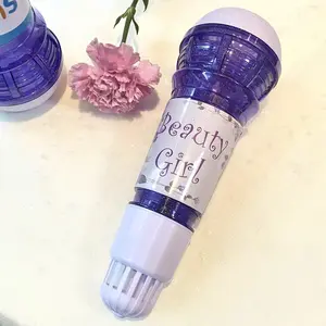 Physical Echo Microphone Toy, Lightweight Music Singing Toy, Party Fun Gadget (no Batteries), Abs Material, Perfect Gift for Christmas Birthday Parties