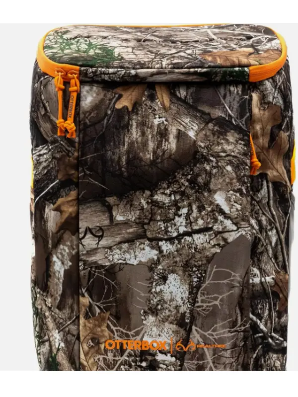 Otterbox Backpack Soft Cooler w/Bottle Opener - Realtree Trekker Durable Insulated Bag Insulated Travel Otterbox Backpack Soft Cooler w/Bottle Opener - Realtree Trekker Durable Insulated Bag Insulated Travel