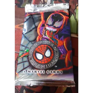 1996 Skybox Spider-Man Premium Eternal Evil Hobby Pack