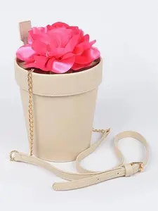 Flower Pot Novelty Purse for Women - Perfect for Any Occasion