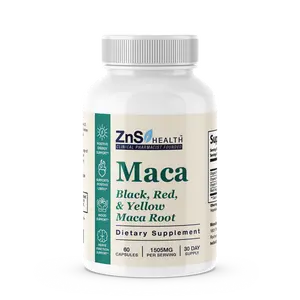 Maca Plus Capsule ,Mighty Maca Plus for Energy Support & Mood Support ,Men’s Fertility Multivitamin & Digestive Wellness Supplement