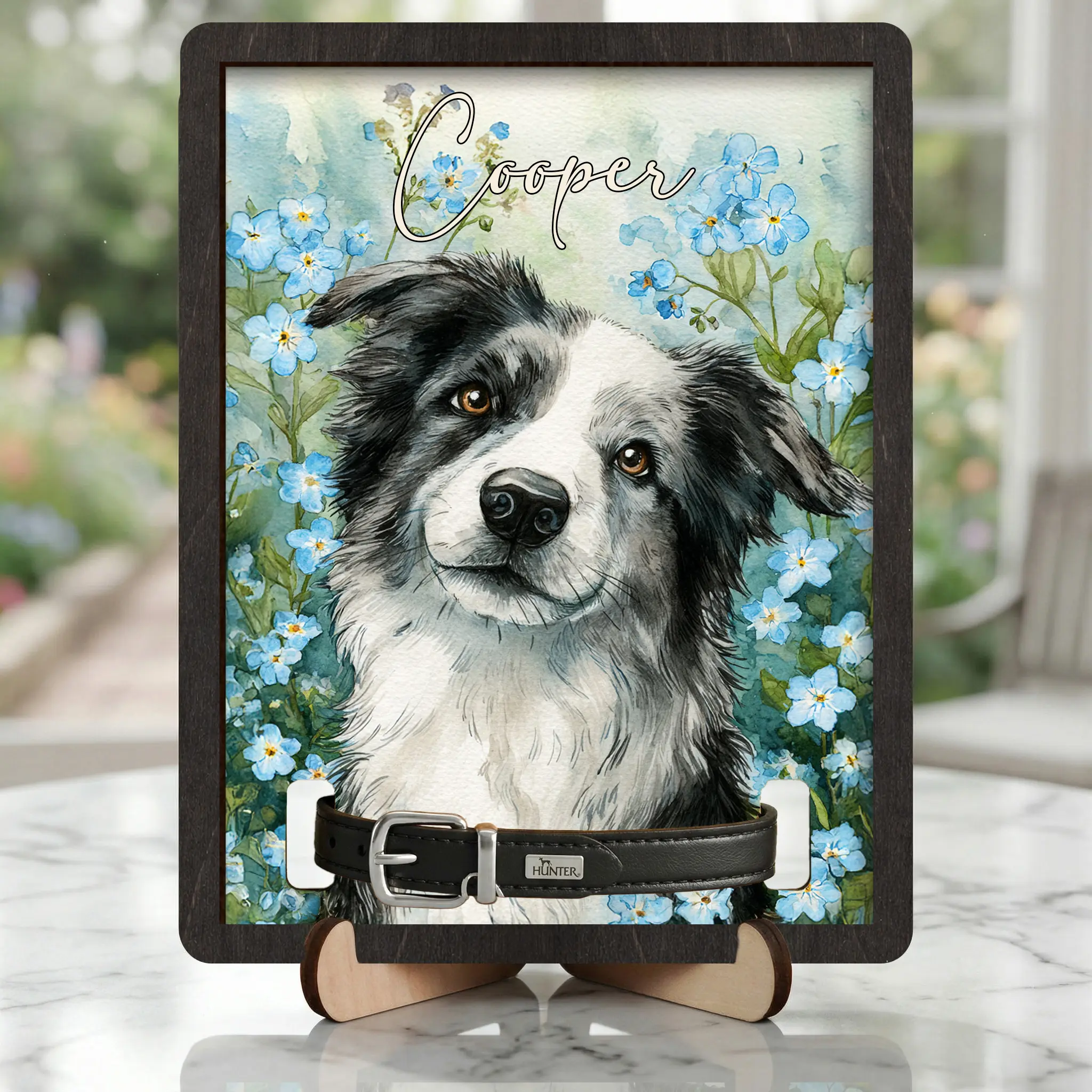 Forget me not - Send NAME+PHOTO via MESSAGE